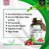 120 D-Mannose Capsules with Vitamin C and Cranberry Extract -