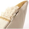 MOCOFO 45x45cm 2 Pieces Decorative Boho Pillowcase Tufted Tassel Pillow
