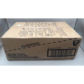 Victor 72 Mouse Traps Victor Wooden Mouse Traps Victor Expanded Trigger Mouse Trap M325
