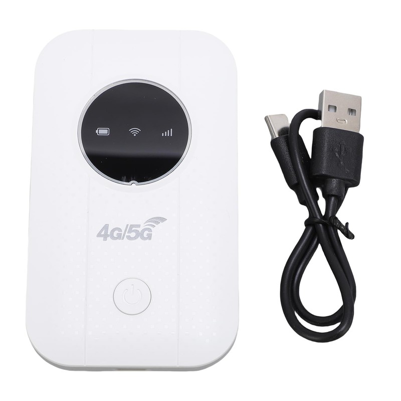 Jectse 4G 5G Router with Sim Card Slot, 300Mbps Portable