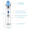 Senelux Blackhead Remover Vacuum Pore Cleaner Acne Comedone Extractor Face