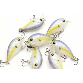 LUCKY CRAFT Fishing Lure LC 0.2FTS, Crankbait (250 Chartreuse Shad)