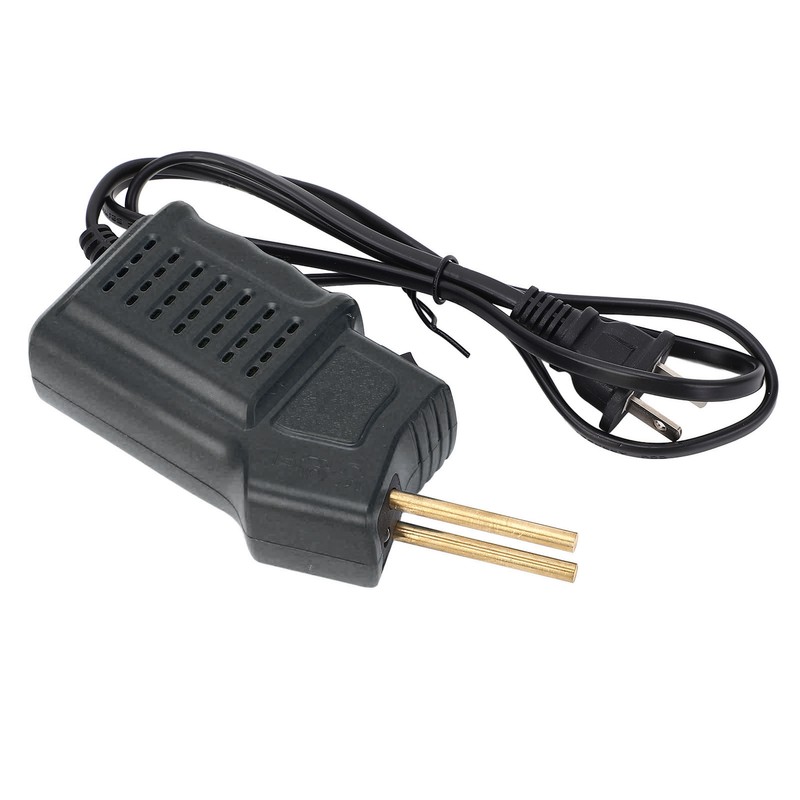 Portable Mini Plastic Welder with 200 Nails Hot Stapler Welding