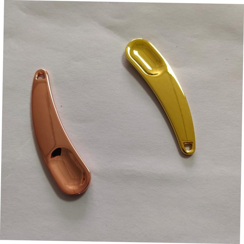 minkissy Makeup Spoon Zinc Alloy Skincare Spoon Hanger Mini Beauty