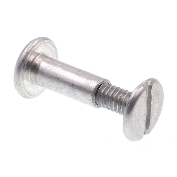 Prime-Line 9051715 Binding Posts and Screws, Truss Head, Slotted Drive,