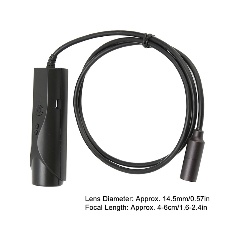 Wireless Endoscope Auto Focus IP67 Waterproof Zoomable HD WiFi Borescope