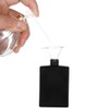 6 Pack 30ml / 1 Oz Black Assorted Refillable Perfume