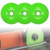 Glass Cutting Disc for Angle Grinder, 3 Pcs Diamond Cutting