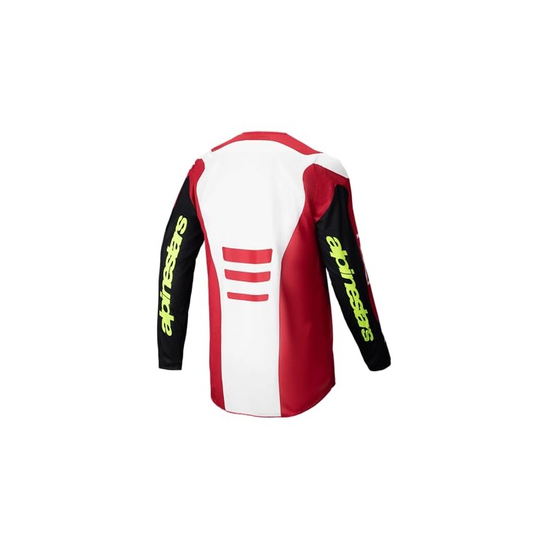 Alpinestars MX Jersey Fluid Red Size M