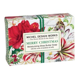 Merry Christmas 4.5 oz. Boxed Soap