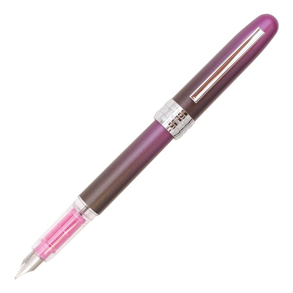 PGB-3000D#82-3 Fountain Pen, Presil 10th Anniversary Limited Color, Medium Point, Night Pink