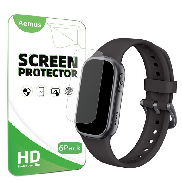 Aemus Screen Protector Compatible for Asmoda B7 Smart Watch 1.47"