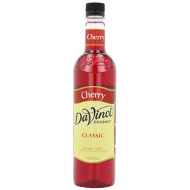 DaVinci Gourmet Classic Syrup, Cherry, 25.4-Ounce Bottles (Pack of 3)