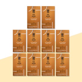 Deojak ​​Brewer's Yeast Pills 140g x 10 Boxes Domestic Barley Biotin / 더작 맥주효모환 140g x 10박스 국내산 보리 비오틴