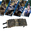 FCOUIID ATV Fender Bags - Motorcycle Rear Tank Saddle Cargo