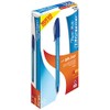 Paper Mate Kilometrico Bolígrafo Punto Fino, Azul, caja de 12