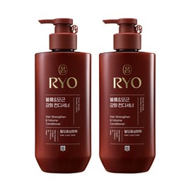 ryo Ryeo Heukwoon Volume Root Strengthening Conditioner, 2 bottles, 480ml / 려 흑운 볼륨모근강화 컨디셔너, 2개, 480ml