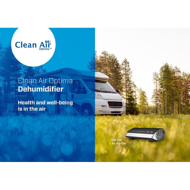 HEPA UV Desktop/Car Ioniser Air Purifier CA-501 - Low Noise