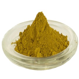 Colour Pigment Siena Burnt 120 ml in a Cup, Earth Colour, Dry Paint