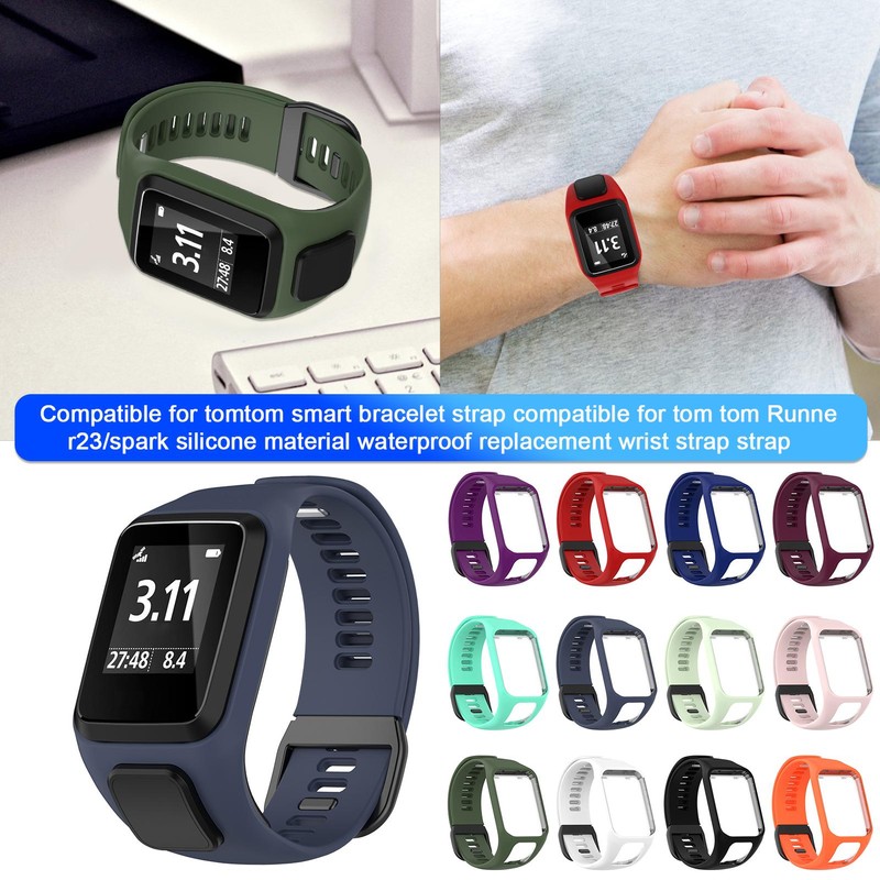 Compatible for TomTom Smart Bracelet Strap Compatible for Tom Tom