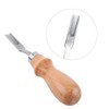 Leather Edge Peeling Tool, Leather Cutting Wide Edge Beveler Leathercraft