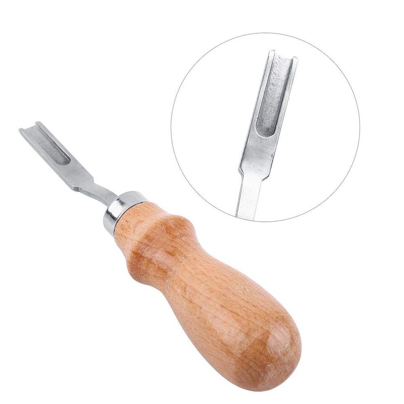 Leather Edge Peeling Tool, Leather Cutting Wide Edge Beveler Leathercraft