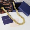 NOMOKOS Cuban Link Chain Mens Necklace Iced Out Miami Cuban