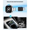 Wireless CarPlay Adapter & Android Auto Dongle 2-in-1 | Fast