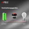 APIELE Pack of 24 12 mm Momentary Button Switch Waterproof