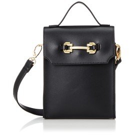 Rename Men's Women's Square Shoulder Bag, Crossbody Bag, Compact Bag, black3