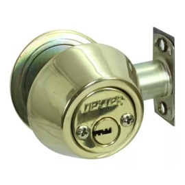 dexter Cerrojo llave llave niquel (laton brillante)