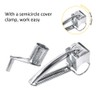 Multifunctional Kitchen Craft Rotary Stainless Steel Cheese Grater 1 Drums