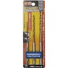 DIA T Hex Shaft Drill 3 Piece Set 0.1 inch
