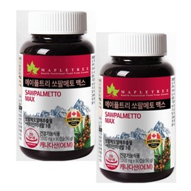 Saw Palmetto Male Prostate Prostate Saw Palmetto Menopausal Men 2 Pieces / 소팔메토 남자전립선 전립선쏘팔메토 갱년기남성 2개