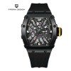 Reloj De Pulsera Analógico Ejecutivo Pagani Design Para Homb Correa