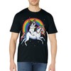 French Bulldog Unicorn Shirt Girls Space Galaxy Frenchicorn T-Shirt