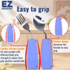 Adaptive Utensils, Weight Utensils for Tremors and Parkinson Patients, Utensil