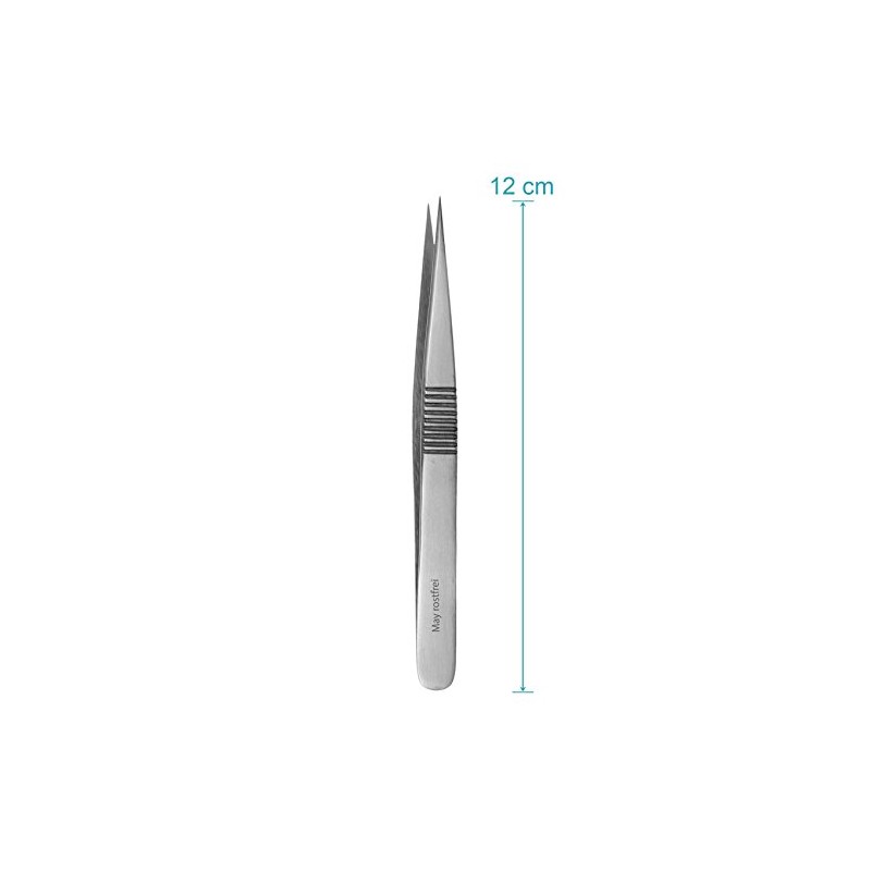 May - Technische Pinzette spitz - Modellbau Pinzette - Uhrmacherpinzette