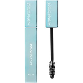STUDIOMAKEUP Lengthening Mascara - Black, Waterproof, Full Coverage, Sensitive Eyes