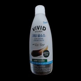 Vivid Kitchen low sugar oyster sauce 1 piece 310g / 비비드키친 저당 굴소스 1개 310g
