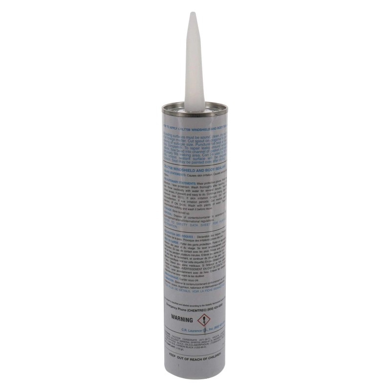 CRL White RTV408 Industrial and Construction Silicone