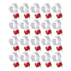 Unbranded 20 Chicken Water Nipples For Poultry Feeder Drinker for