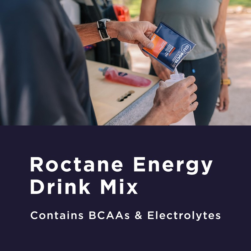 GU Energy Roctane Ultra Endurance Energy Drink Mix, Vegan, Gluten-Free,