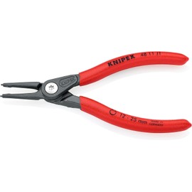 KNIPEX 穴用スナップリングプライヤー 12-25mm 4811J1