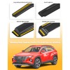 saleago Saleago in-Channel Window Rain Guards Fit for Hyundai Tucson