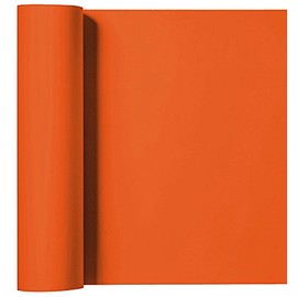 (Orange) - Siser EasyWeed Heat Transfer Vinyl HTV,Iron-on ,12 inchs by 0.9m Roll,for T-Shirts(Orange)