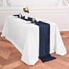 16 Pack Navy Blue Table Runners 10Ft Cheesecloth Table Runner