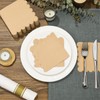 Fuutreo 200 Pcs Scalloped Cocktail Napkins Thick Paper Napkins Disposable