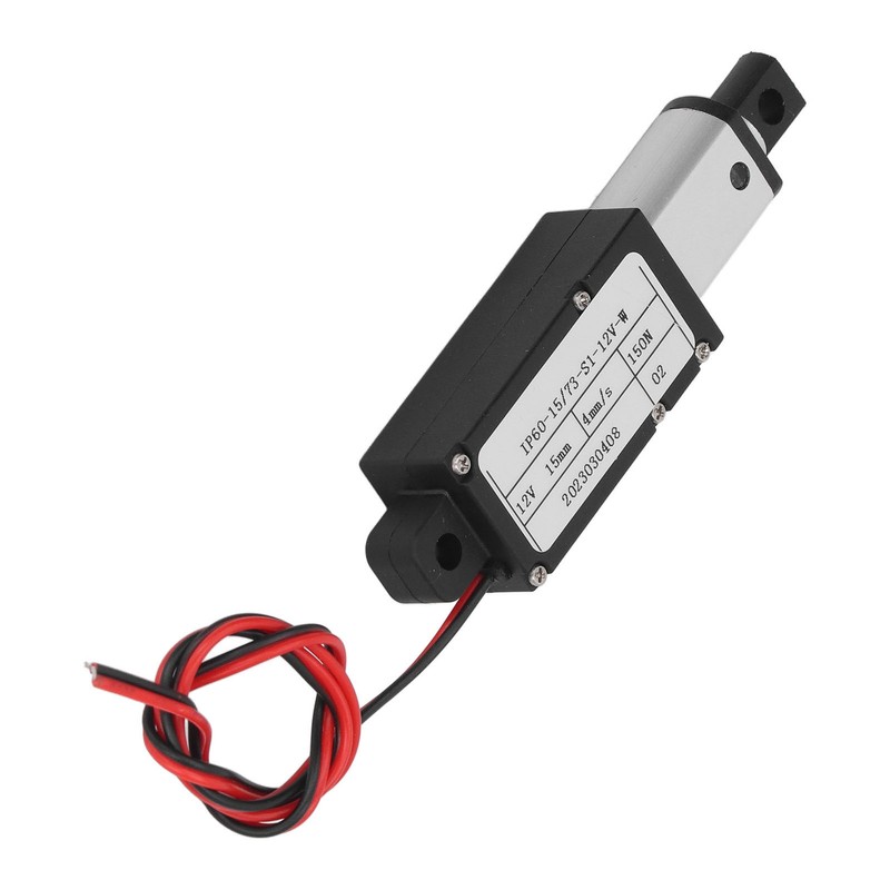 Electric Micro Linear Actuator 150N Aluminum Alloy 15mm Stroke Mini