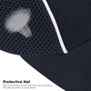 Deror Hard Hat Baseball Bump Cap Impact-Resistant Lightweight Breathable Hard